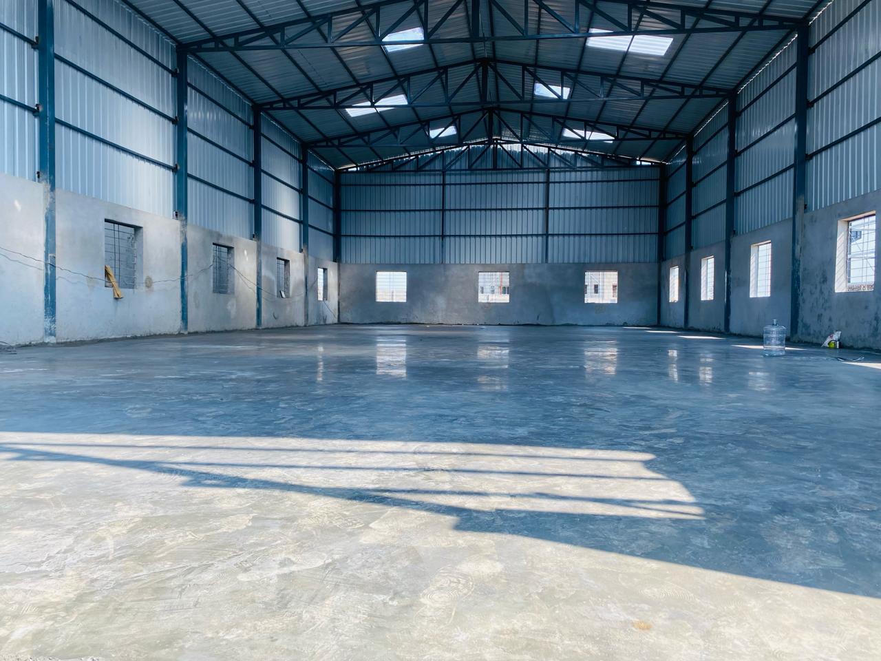 peb warehouse construction